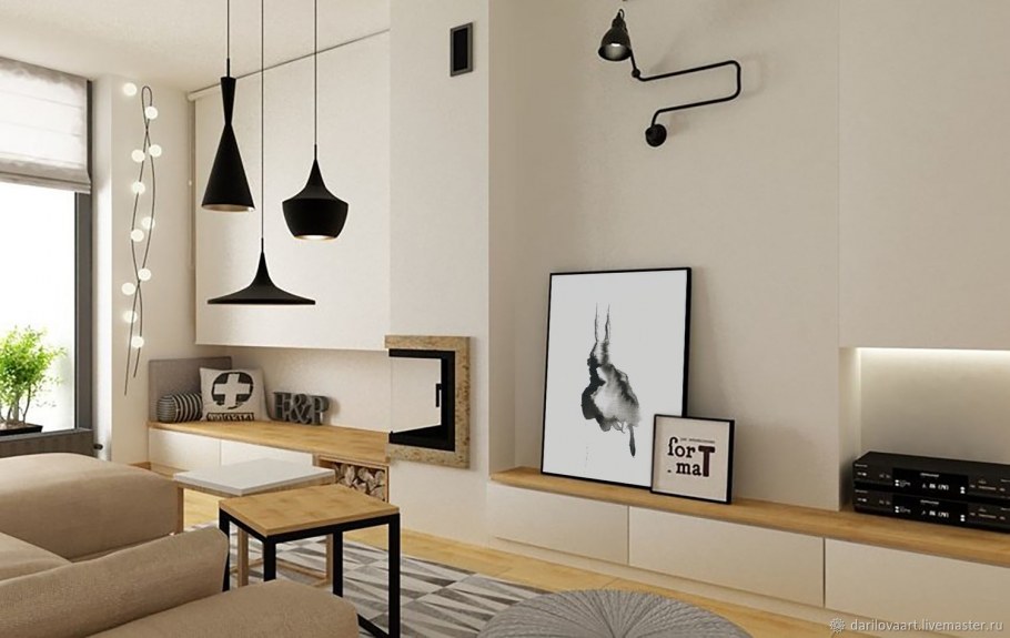 Прихожая из гипсокартона