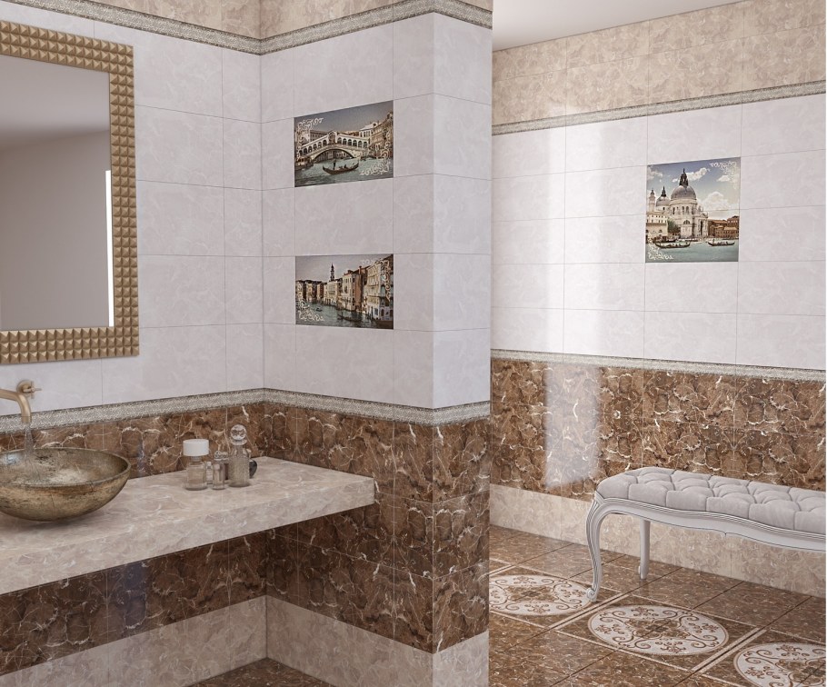 Панно Лаурито Керама Марацци