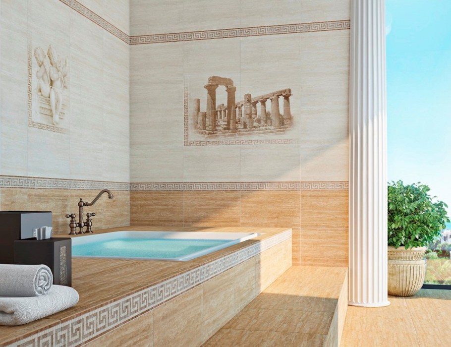 Коллекция Gea Templo Europa Ceramica