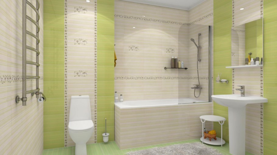 Керамическая плитка Gracia Ceramica Gatsby White/Gatsby Brown