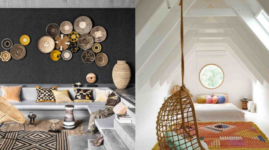 Элементы этно стиля в интерьере