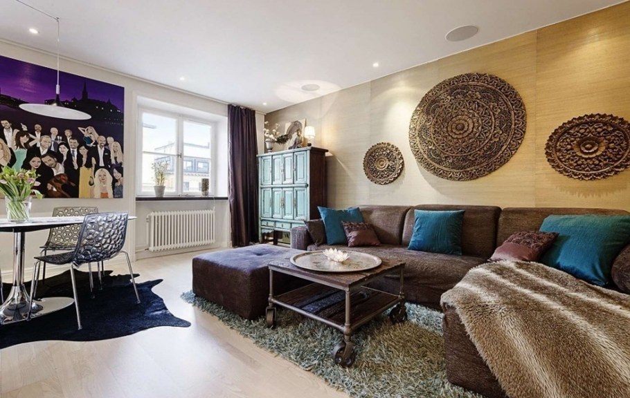 Этнический стиль в интерьере