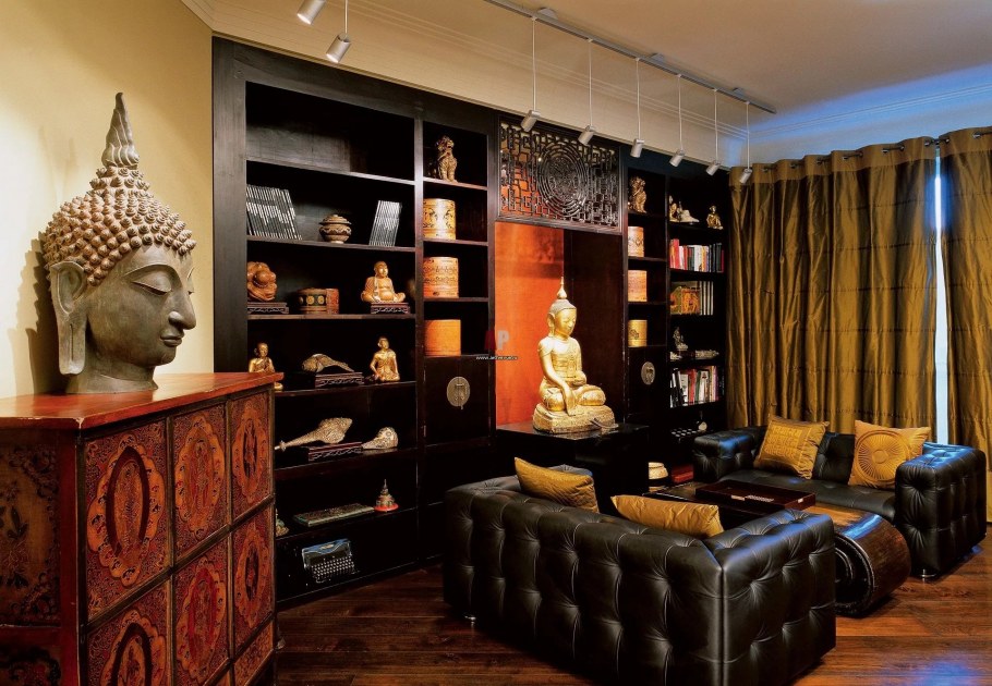 Этник стиль Индия интерьер