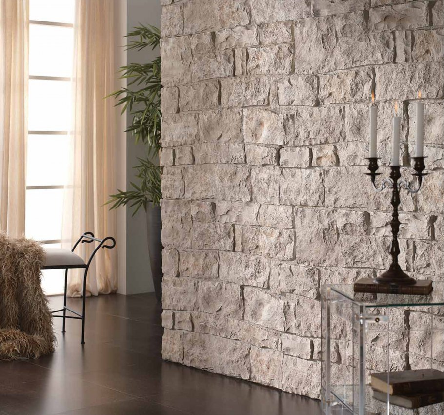 Гипсовый камень для внутренней отделки