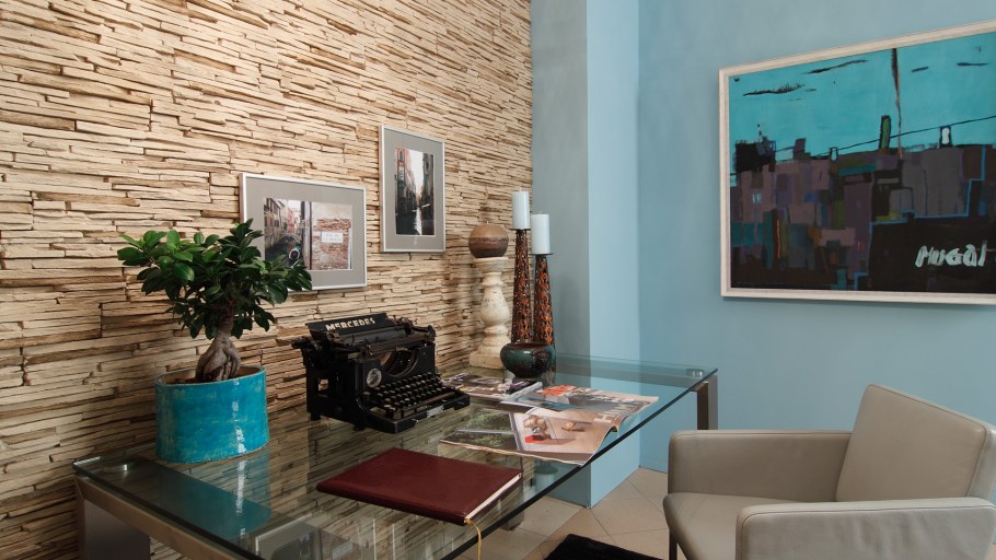 Декоративный камень в интерьере