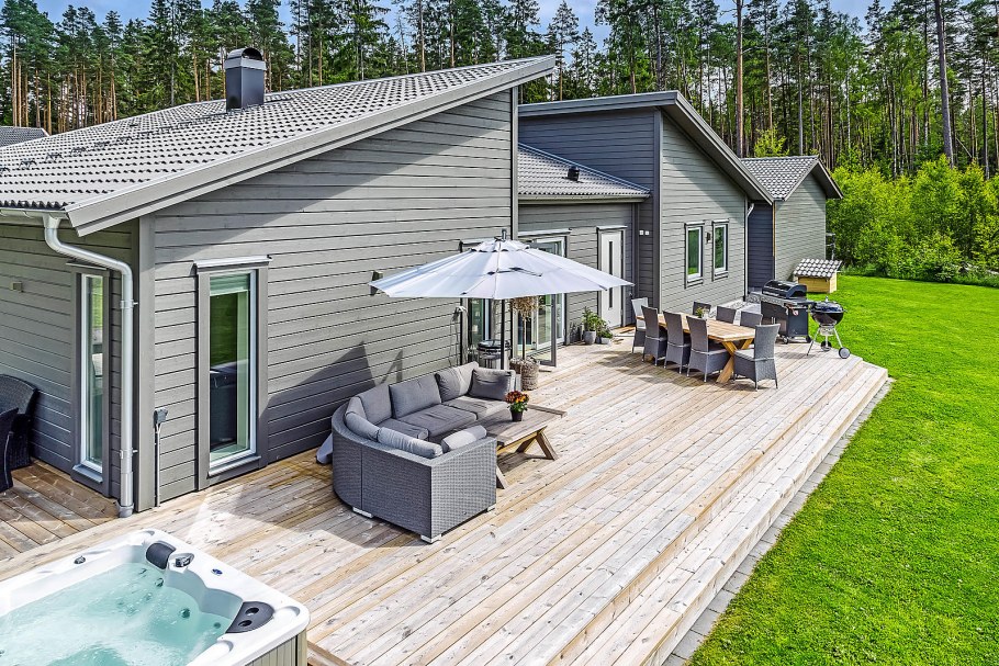 Финский дом Aava 80