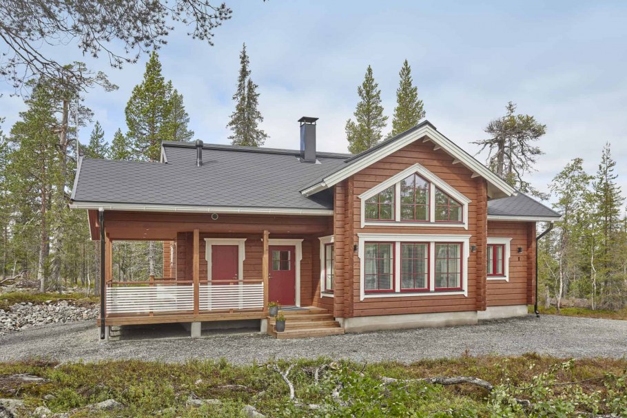 POLARHOUSE Taiga 120 планировка