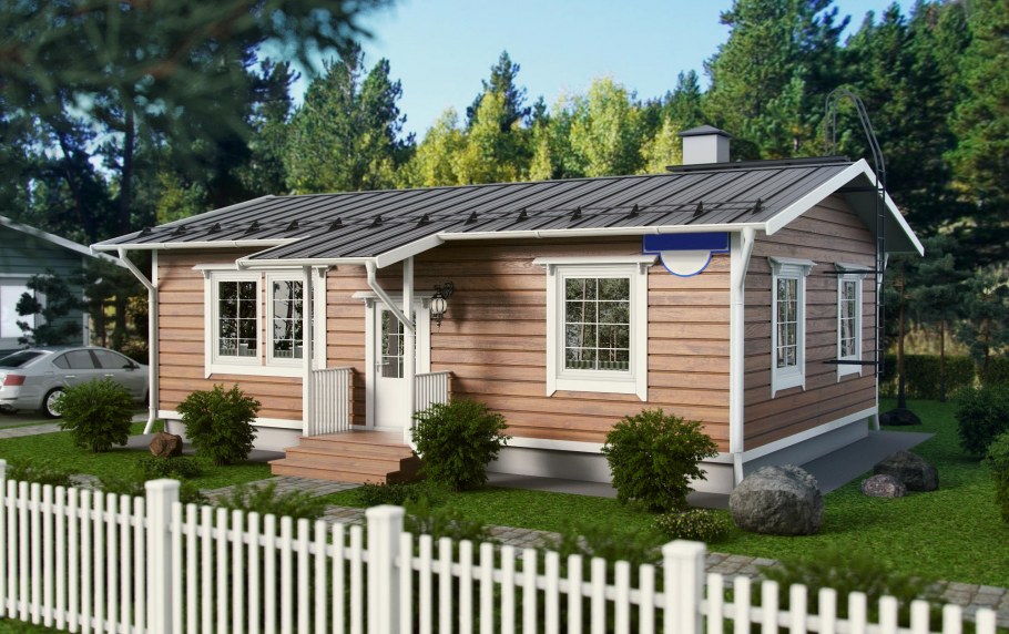 Talo финский дом