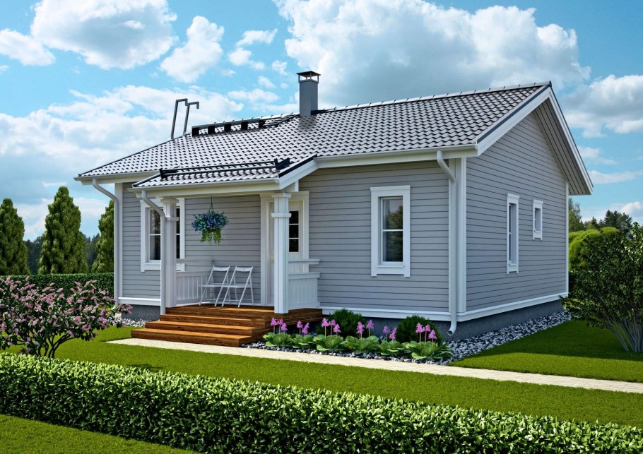 Talo финский дом