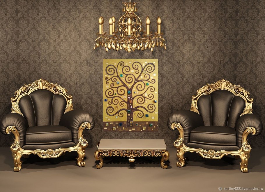 Богатый фон