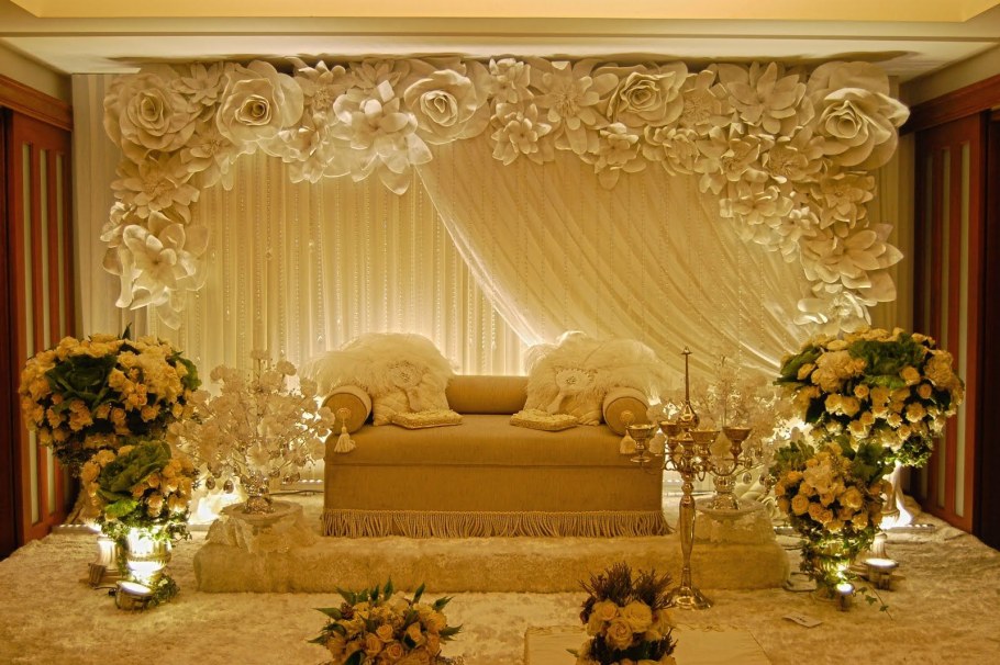 Декорированная сцена