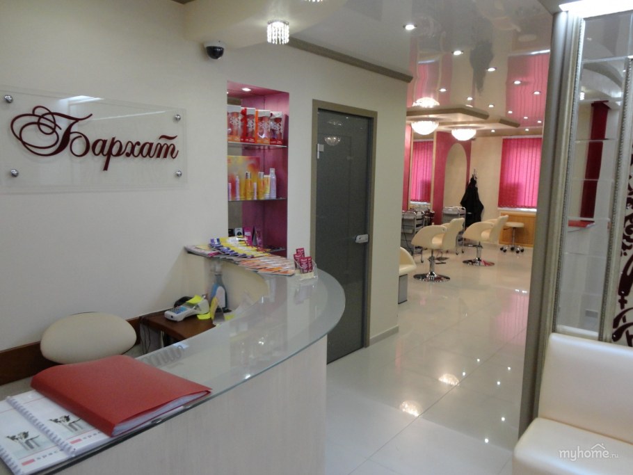 Декоративная штукатурка в салоне красоты