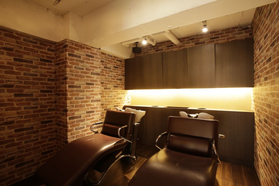 Внутренняя отделка салона красоты