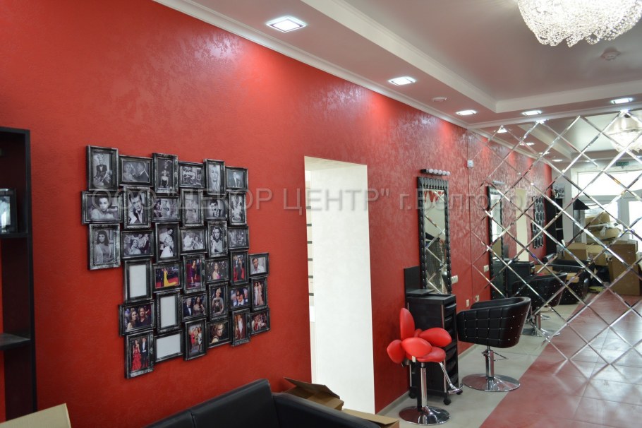 Декоративная штукатурка в салоне красоты