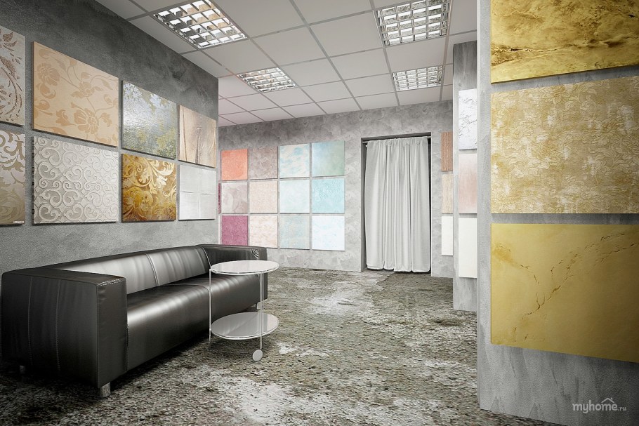 Магазин декоративной штукатурки