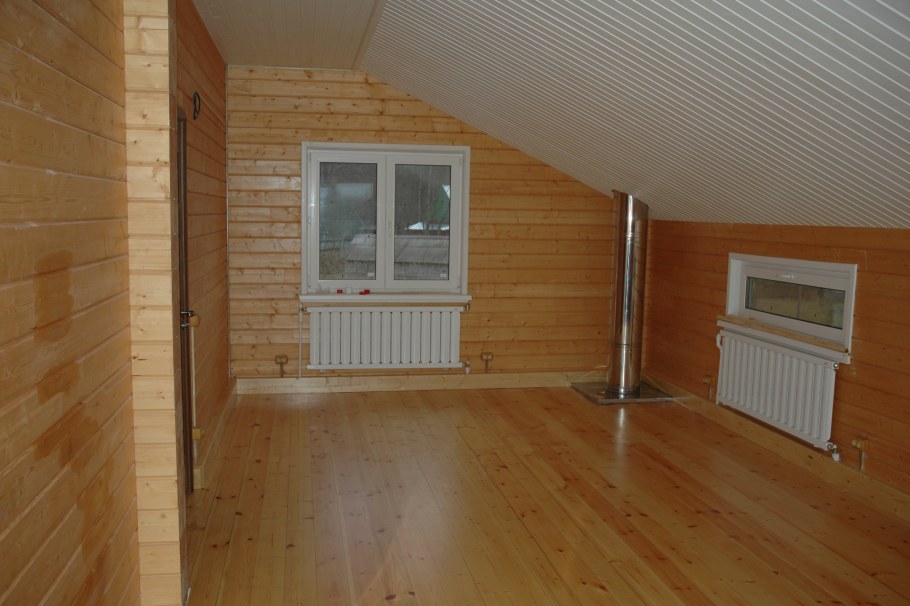 Внутренняя отделка вагонкой