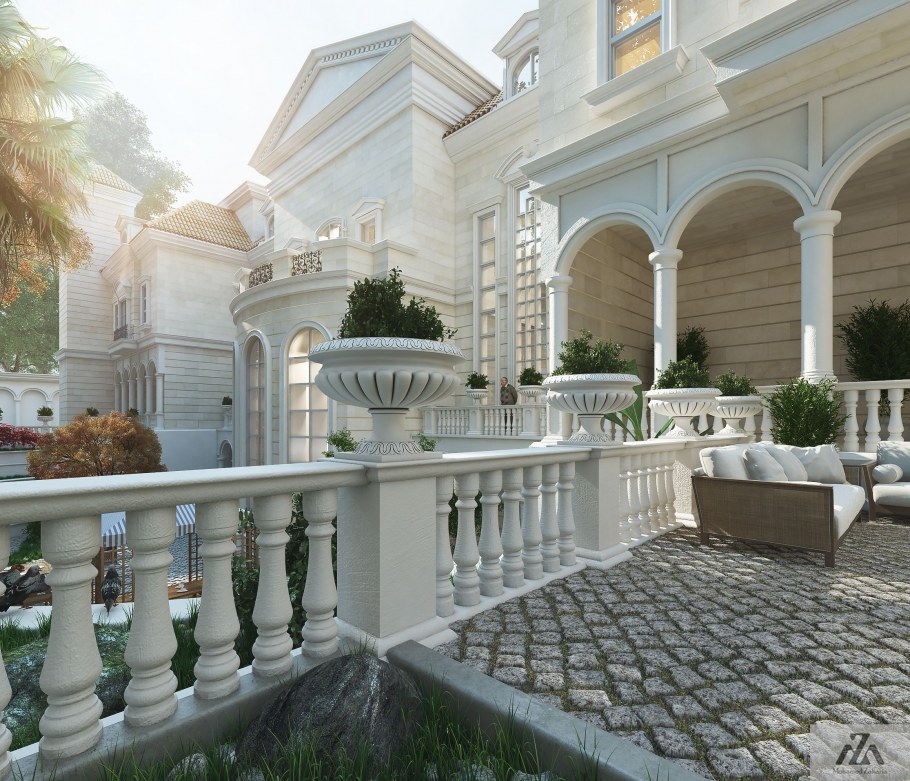 Дворец - Luxury Antonovich Design