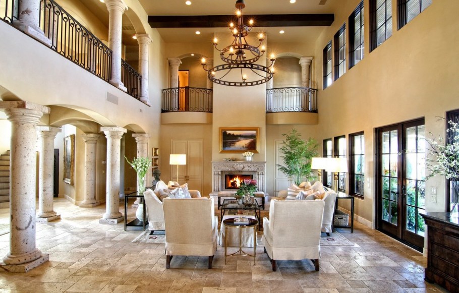 Особняк в классическом стиле второй свет