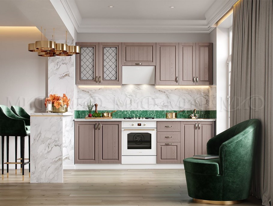 Вудлайн мокко Egger