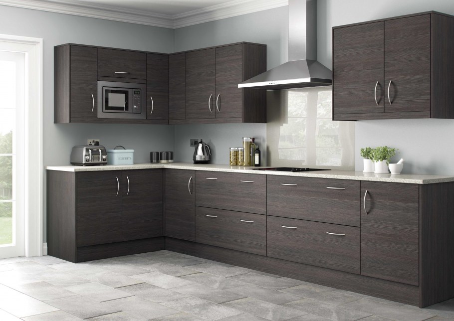 Кухня Констанция-1 1,6м трюфель (миф)