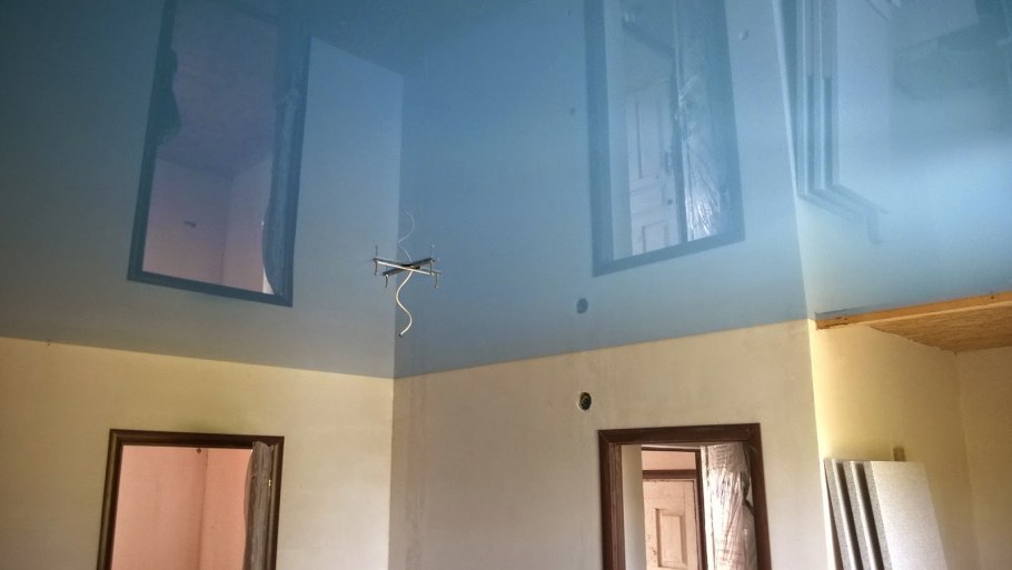 Матовый натяжной потолок