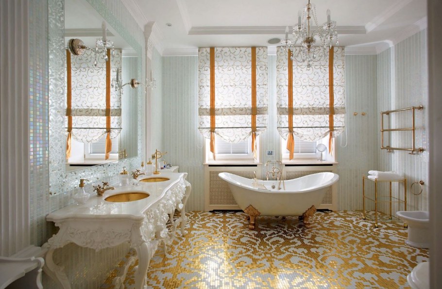 Ванна в стиле рококо