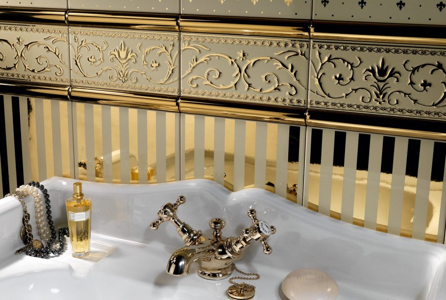 ПЛИТКАПЛИТКА Grand Elegance Gold Petracers