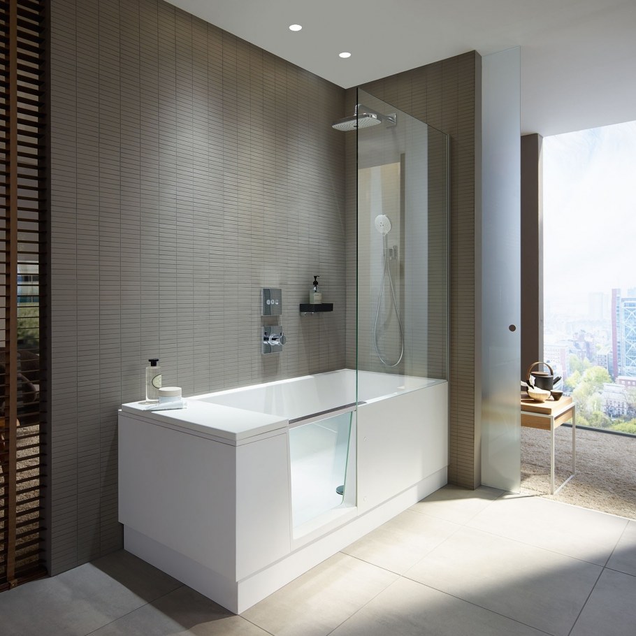 Duravit Shower + Bath ванна 700403000000000