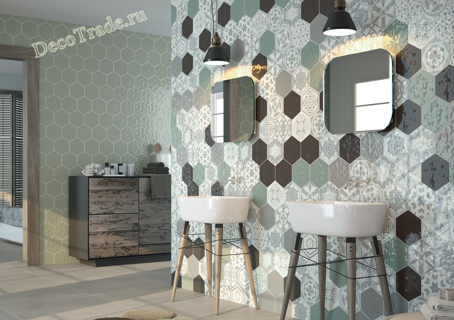 Плитка Vodevil Cifre Ceramica