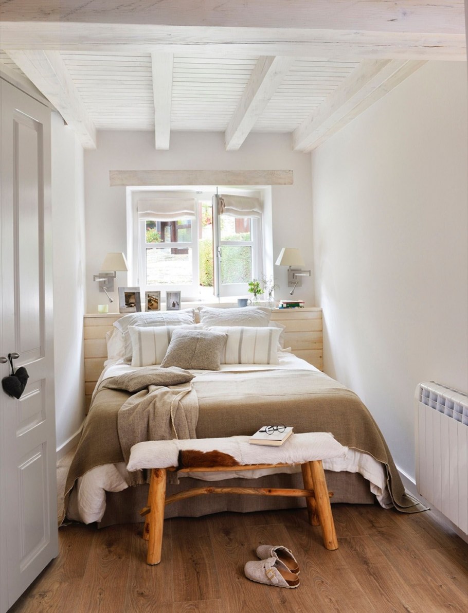 Маленькие уютные спальни