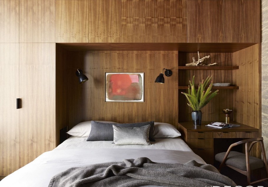 Меблировка маленькой спальни