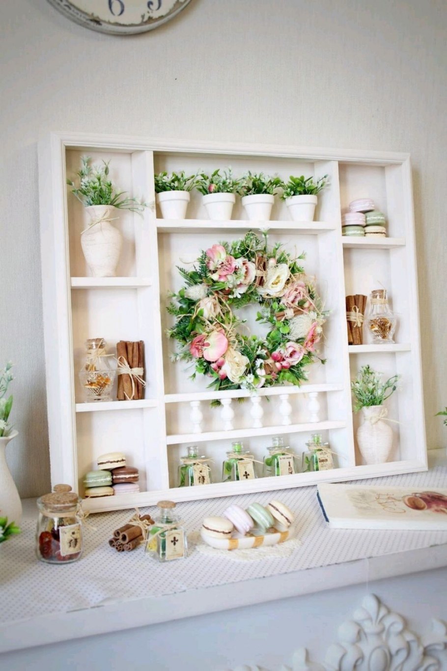 Декоративные полки на кухню