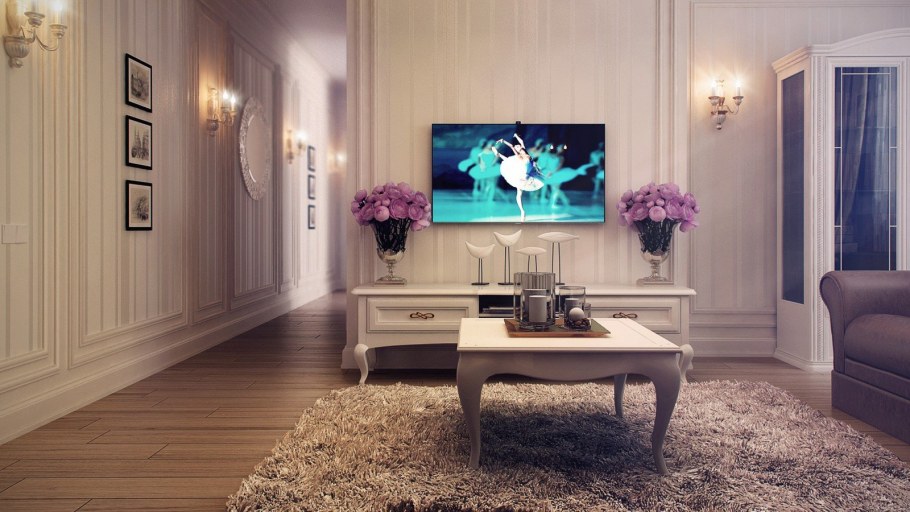 Зона телевизора классика