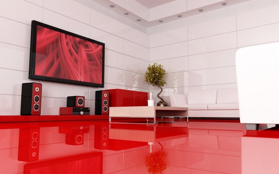 Хай тек интерьер