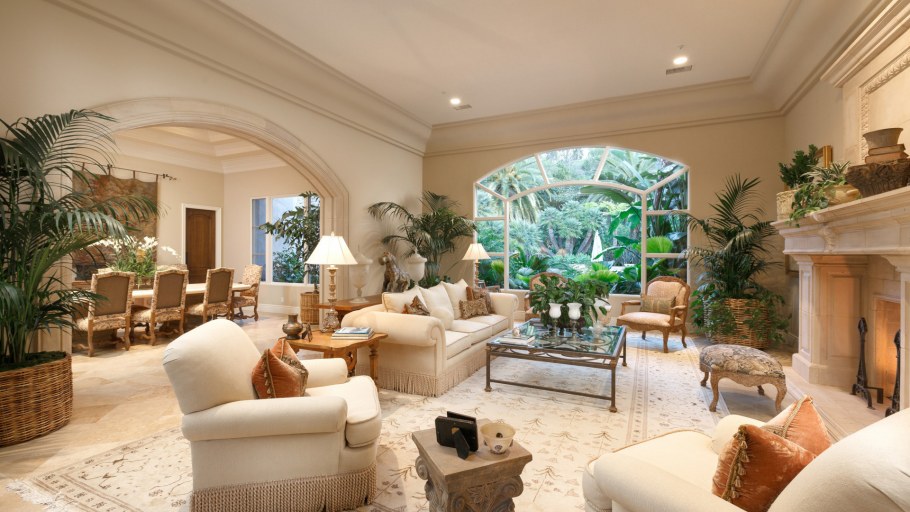 Красивый интерьер