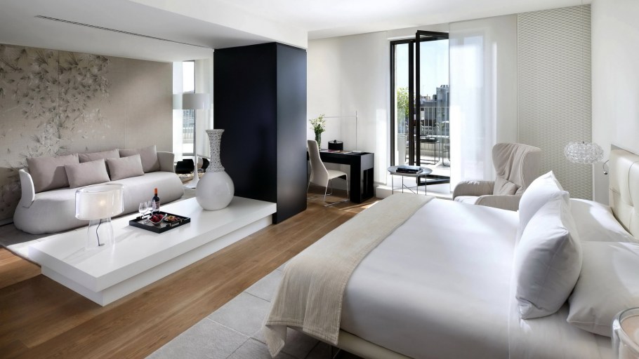 Интерьер спальни