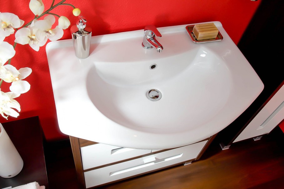 Тумба с раковиной Бриклаер Бали 75