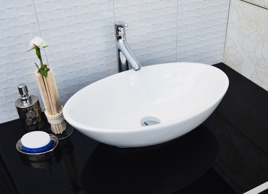 Раковина CERAMALUX N 9021