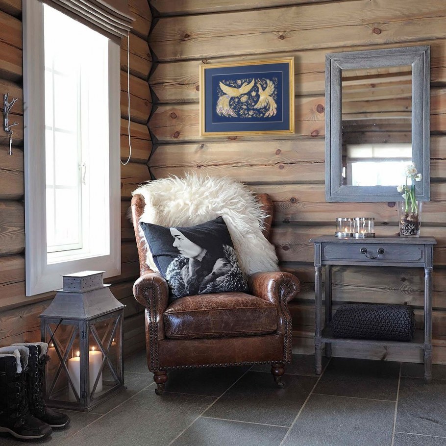 Комната в норвежском стиле