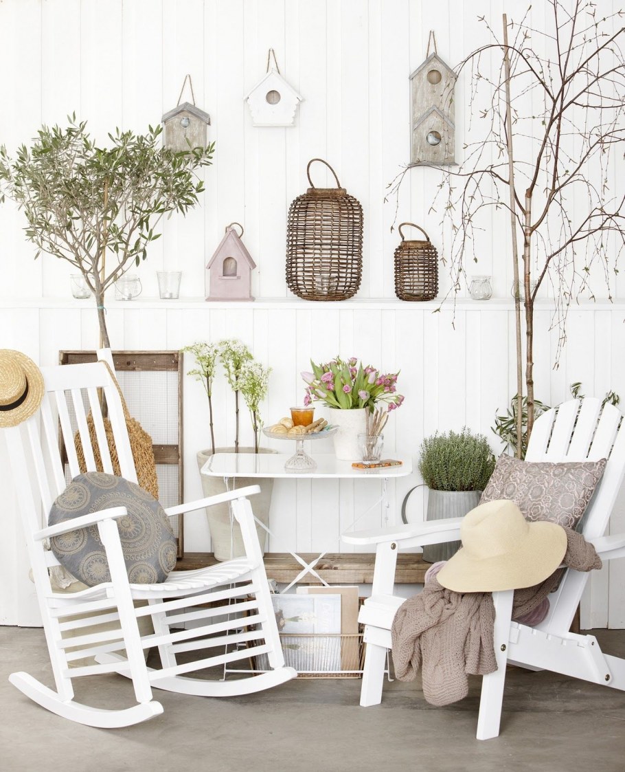 Детали интерьера в скандинавском стиле