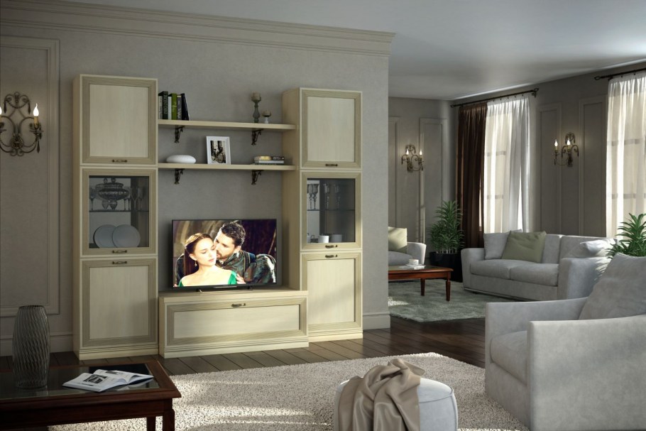 Гостиная Адажио 1.1 Ангстрем