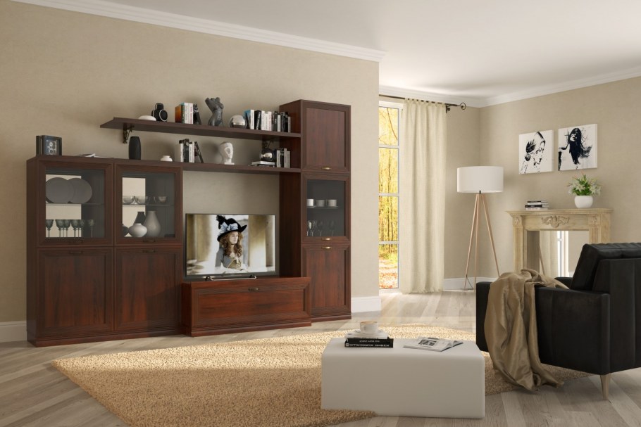 Стенка Адажио Ангстрем