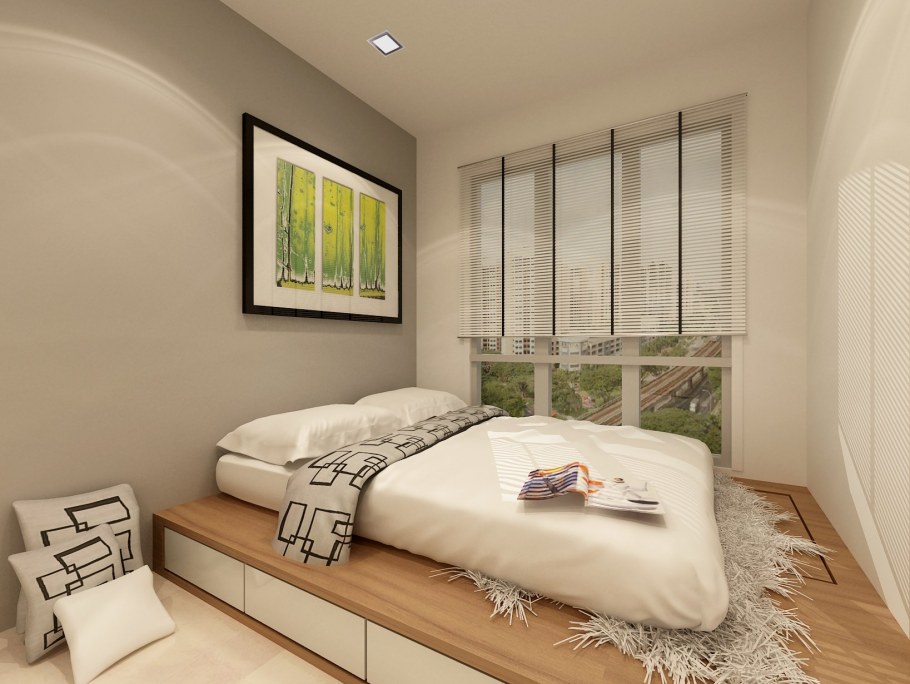 Идеи для маленькой спальни