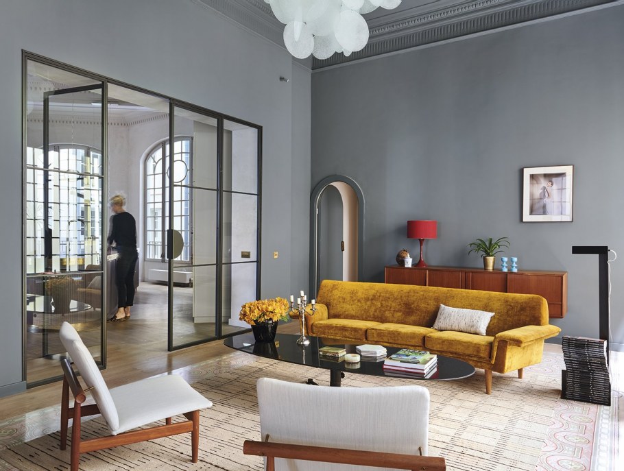 Apartment with finishing