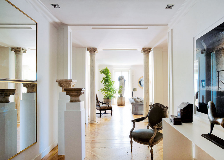 Высокие потолки интерьер 30 х годов