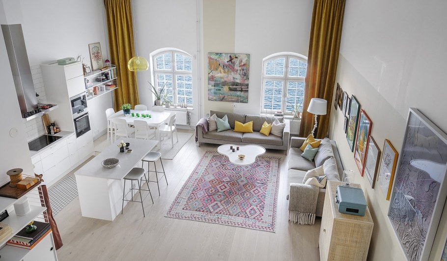 Современный элегантный стиль интерье