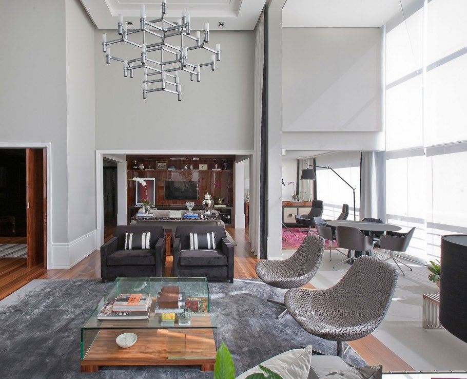 Антресольный этаж в стиле лофт