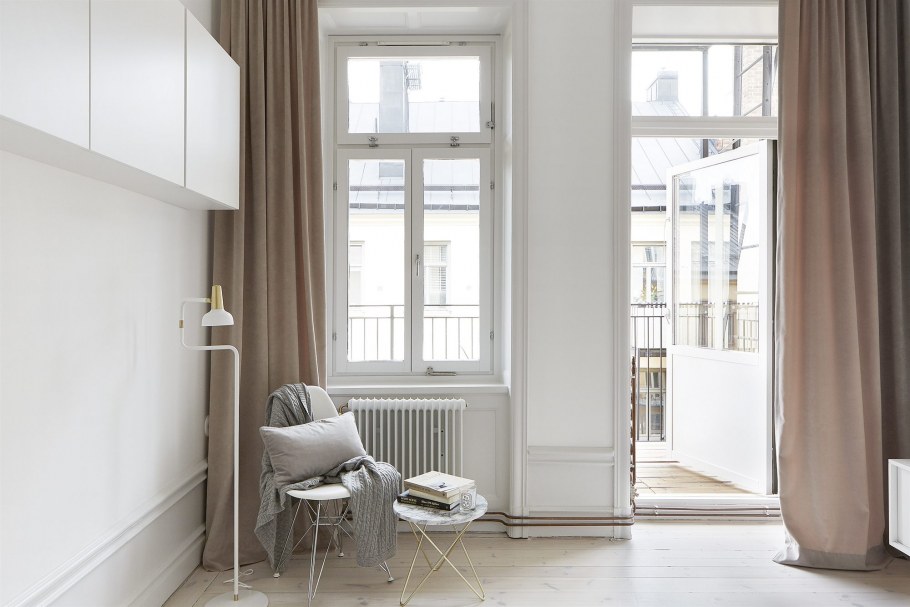 Двухэтажная квартира