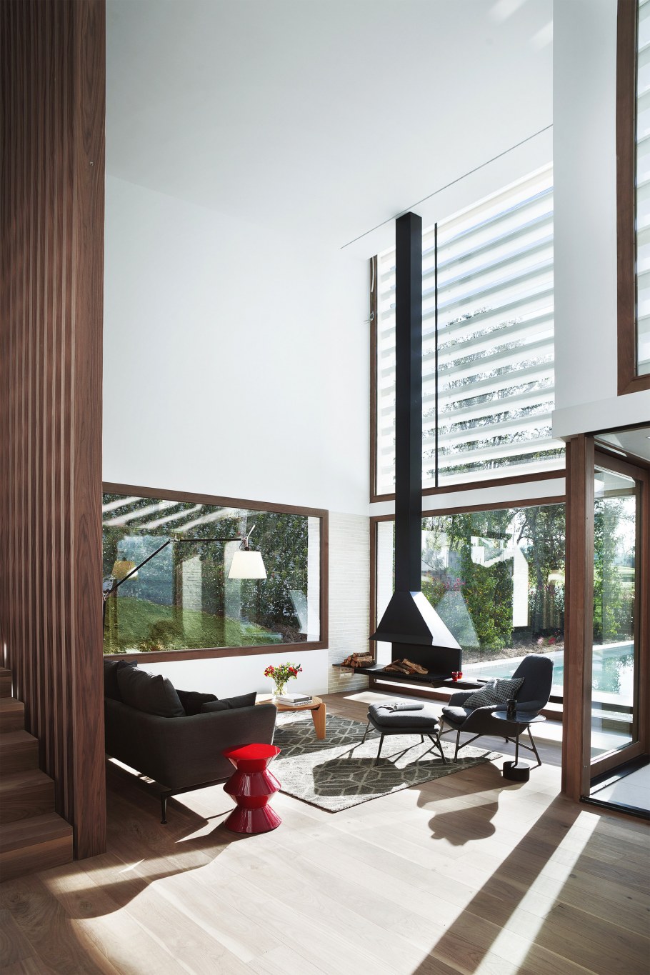 Антресольный этаж лофт