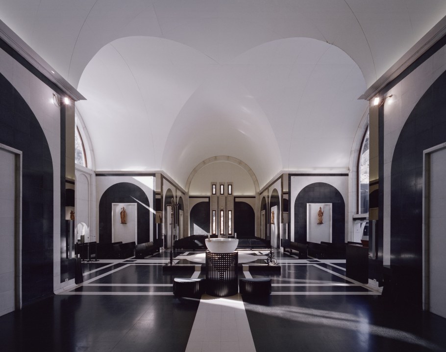 Античный стиль в интерьере